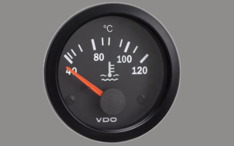 Vision Coolant Temperature Gauge 120°C